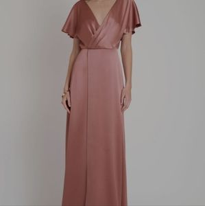 JENNY YOO RAYA WILD ROSE SATIN